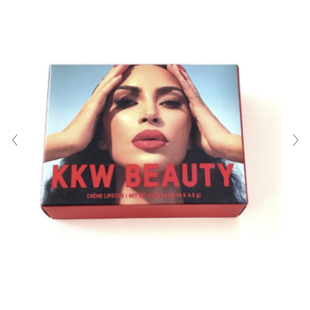NEW KKW BEAUTY Best Of Reds Lipstick Set